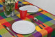 Picnic Melamine Plate, Set of 12, White