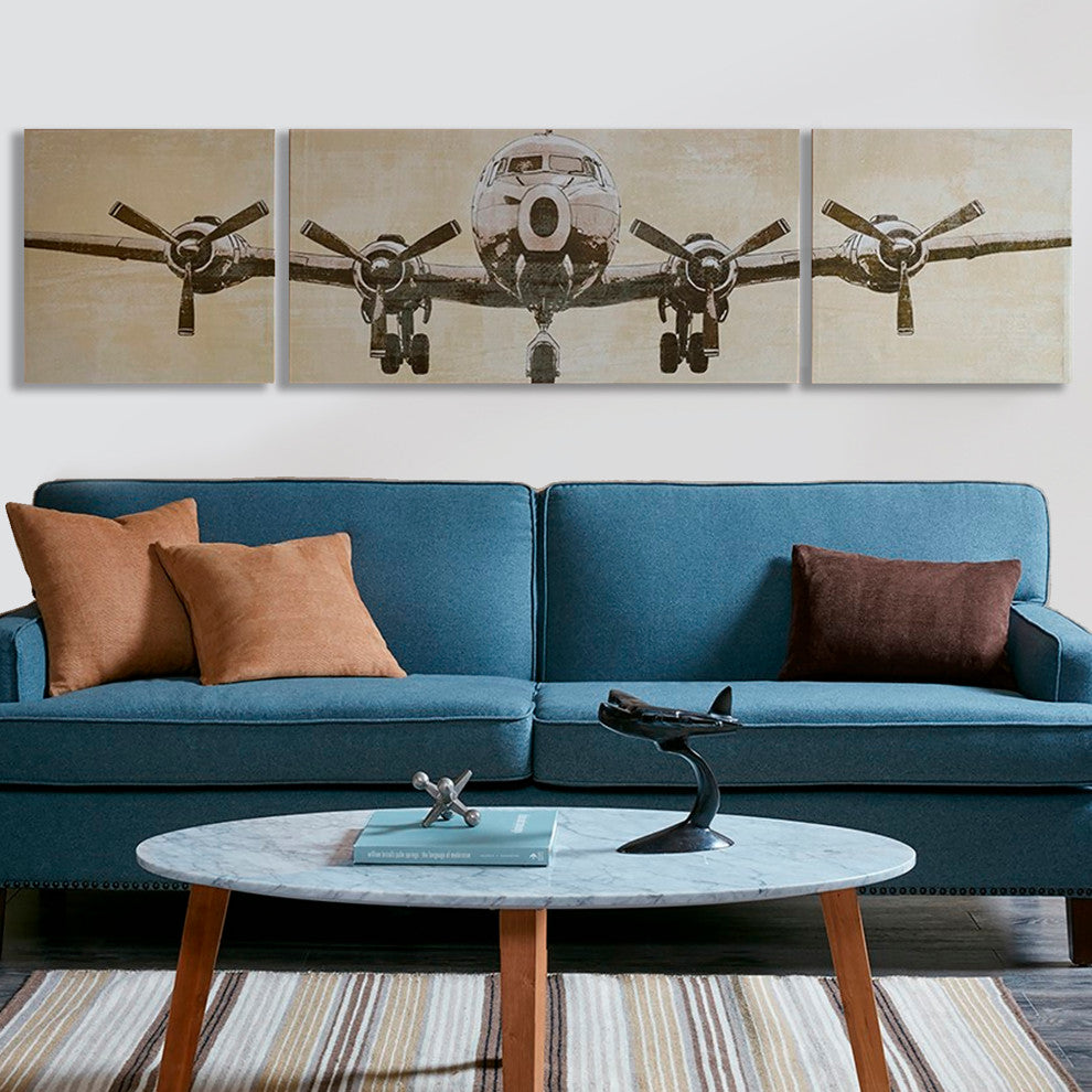 Intelligent Design Flight Time Gel Coat Canvas 3 Piece Set