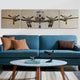 Intelligent Design Flight Time Gel Coat Canvas 3 Piece Set