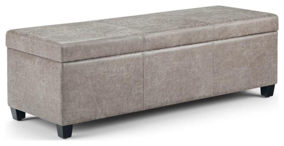Avalon Storage Ottoman Bench