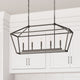 Millennium Lighting Corona 5-Light Pendant, Antique Silver