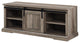 48" Sliding Grooved Door Entry Bench with Storage - Grey Wash