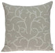 20" X 7" X 20" Elegant Transitional Beige Pillow Cover With Poly Insert