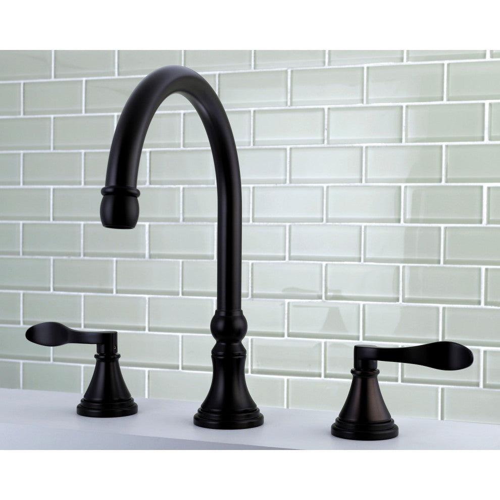 Kingston Brass Roman Tub Faucet, Oil Rubbed Bronze