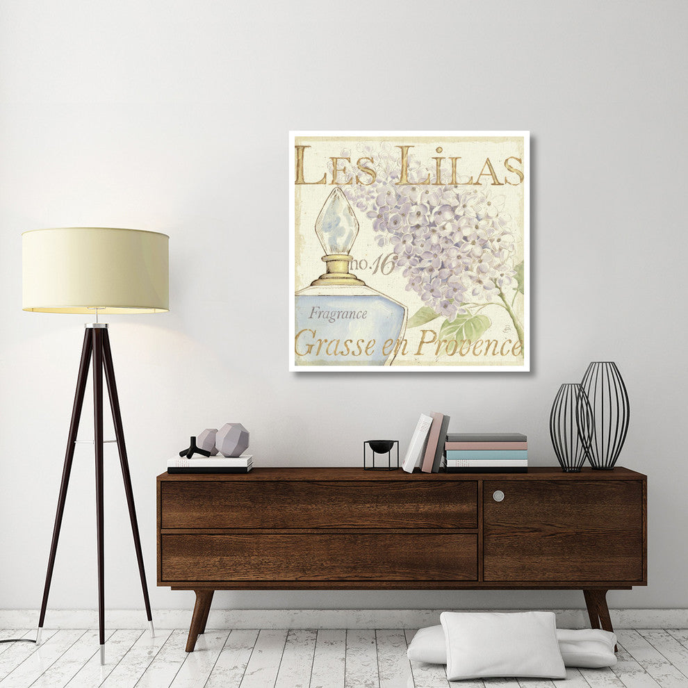 "Fleurs Parfums IV" Digital Paper Print by Daphne Brissonnet, 42"x42"