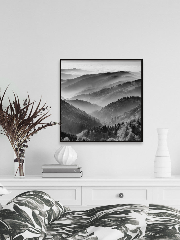 "Take the Trails" Floater Framed Painting Print on Canvas, 48x48