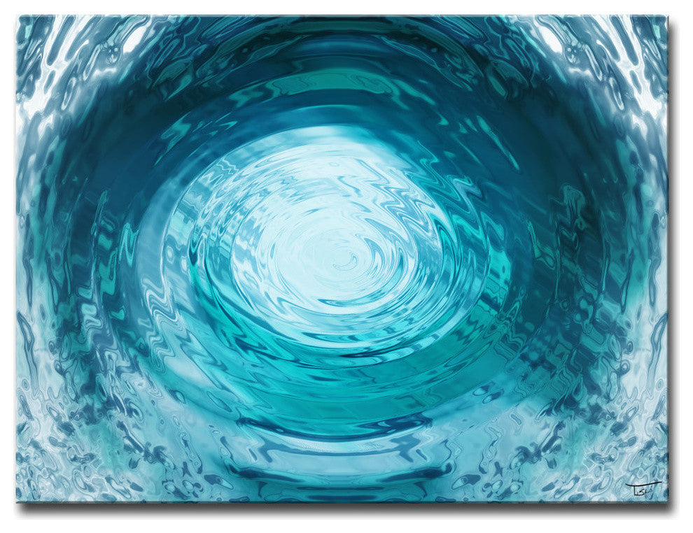 Ready2Hangart ''Aqueous Trance Xxix'' By Tristan Scott Canvas Art, 30" Hx40