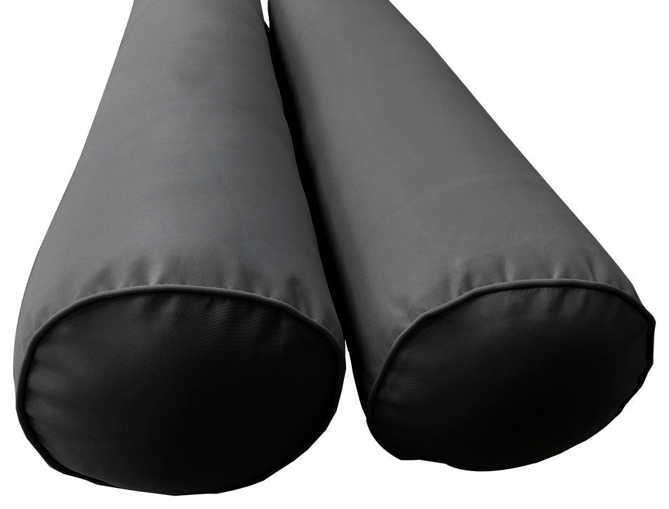 Style5 Twin-XL Same Pipe Mattress Bolster Cushion Outdoor Slip cover ONLY AD003