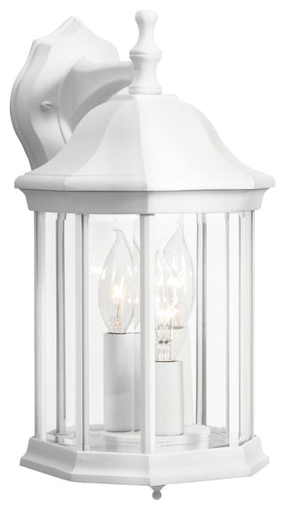 Outdoor Wall 3-Light, White