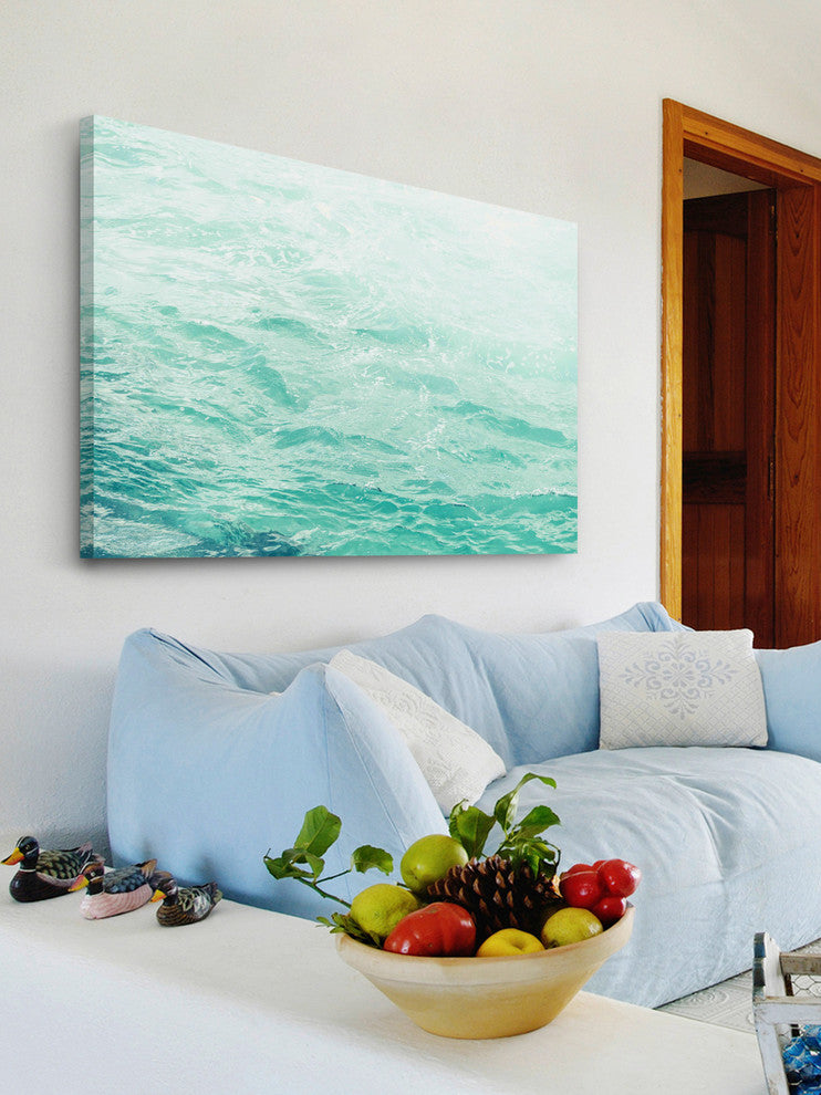 Marmont Hill, "Tumult" by Morgan Hartley Painting Print on Wrapped Canvas, 36x24