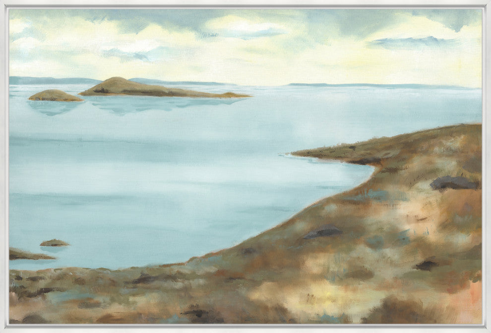 Peaceful bay, 36 x 24
