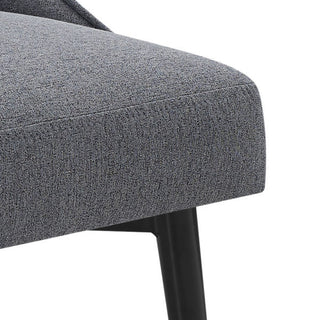 Colfax Side Chair Charcoal, Set of 2, Charcoal