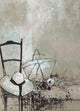 Jean Jansem "Girl's Hat" Lithograph