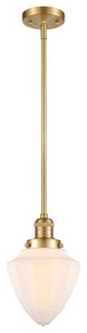 Innovations 201S-SG-G661-7 1 Light Mini Pendant, Satin Gold