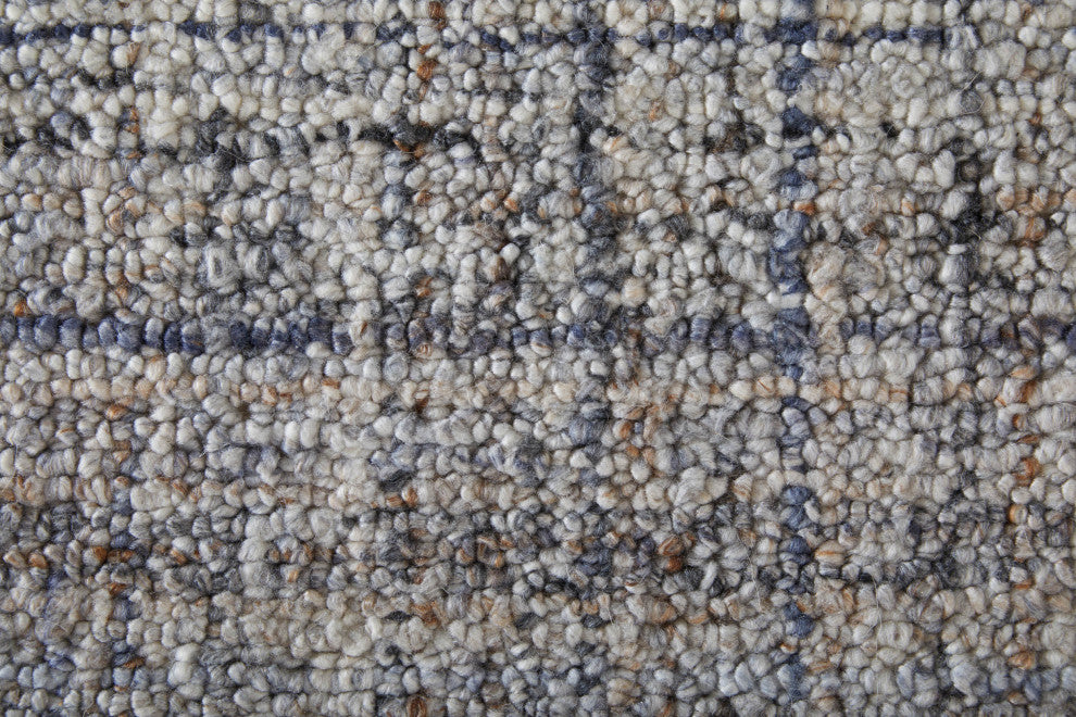 Hoyt T8020 Modern/Industrial Area Rug, 8'x10'