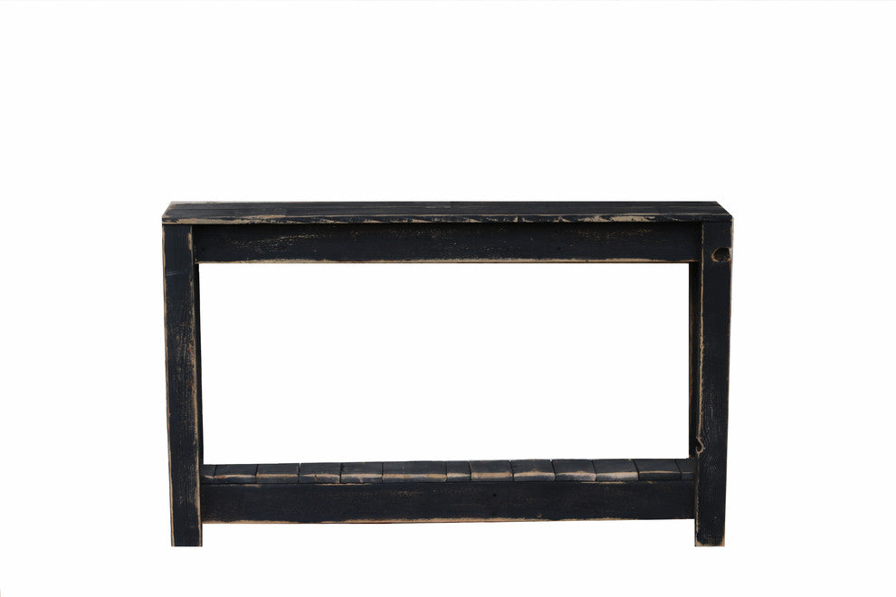 46" Rustic Console