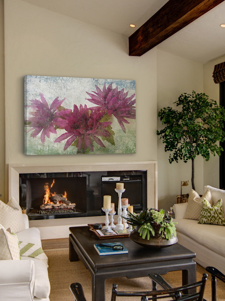 "Watercolor Garden 3" Print on Canvas by Irena Orlov