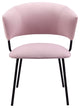 Discontinued Isabella Dining Chair - Pink