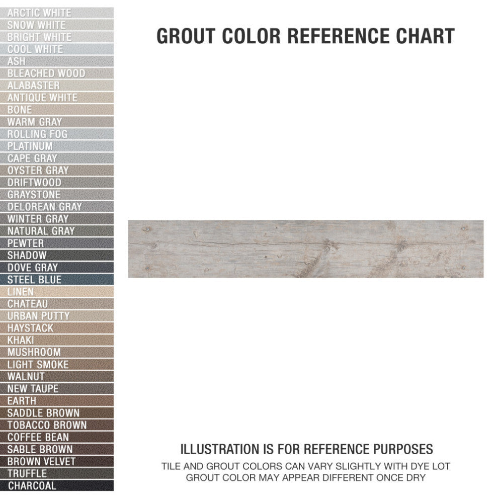 Bois Porcelain Floor and Wall Tile, 60.8 sqft./pallet