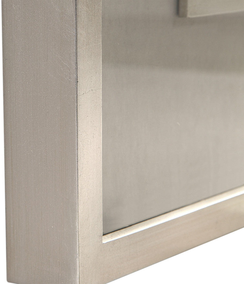 Uttermost 41583 Divination 25-1/8" x 25-1/8" Four Panel Framed - Soft Sage