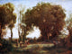 Jean-Baptiste-Camille Corot Morning, Dance of the Nymphs Wall Decal
