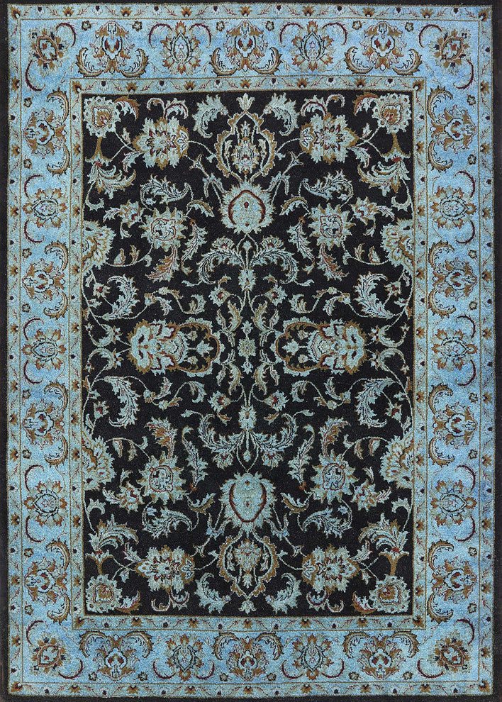 Ahgly Company Indoor Rectangle Mid-Century Modern Area Rugs, 4' x 6'