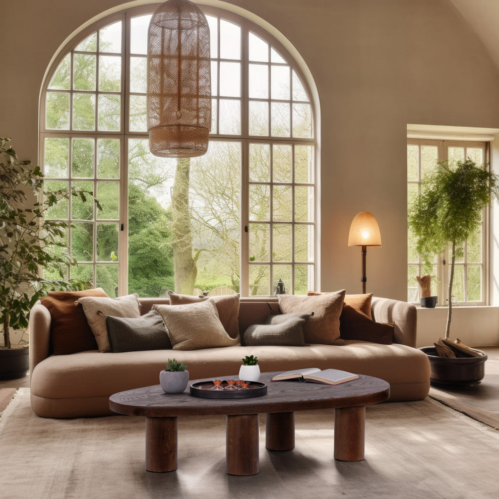 Beekman Coffee Table, Brown