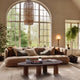 Beekman Coffee Table, Brown