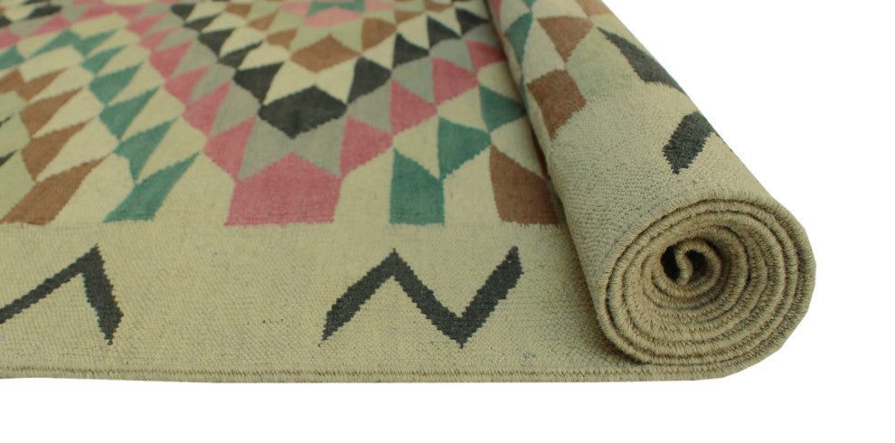 Winchester Kilim Angra Beige Rug, 4'1x6'4