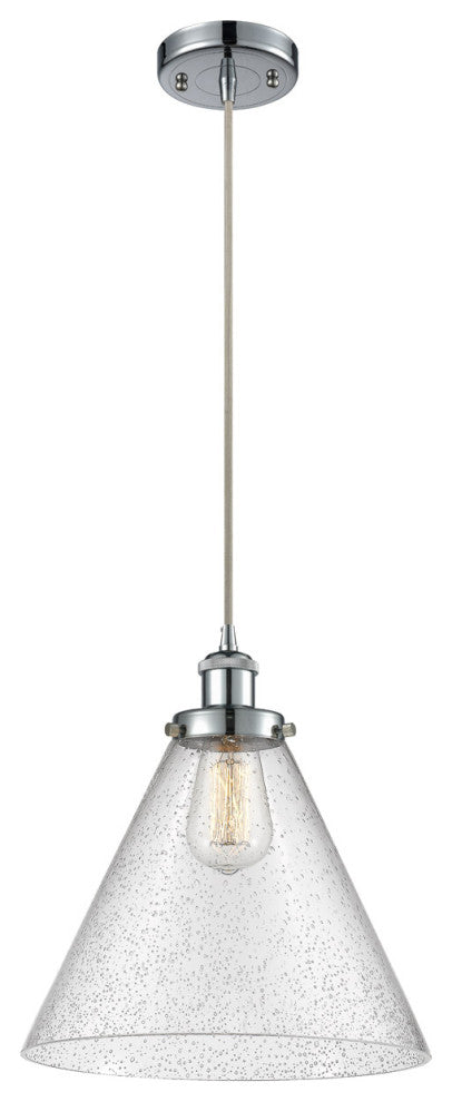 Innovations Lighting 916-1P-PC-G44-L X-Large Cone 1 Light Mini Pendant
