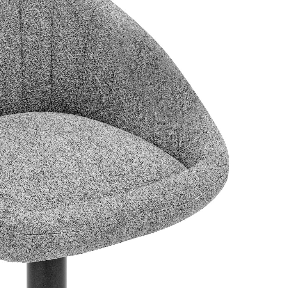 Watson KD Fabric Gaslift Swivel Bar Stool