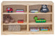 Solid Wood Bookcase, 30"x48", Unfinished