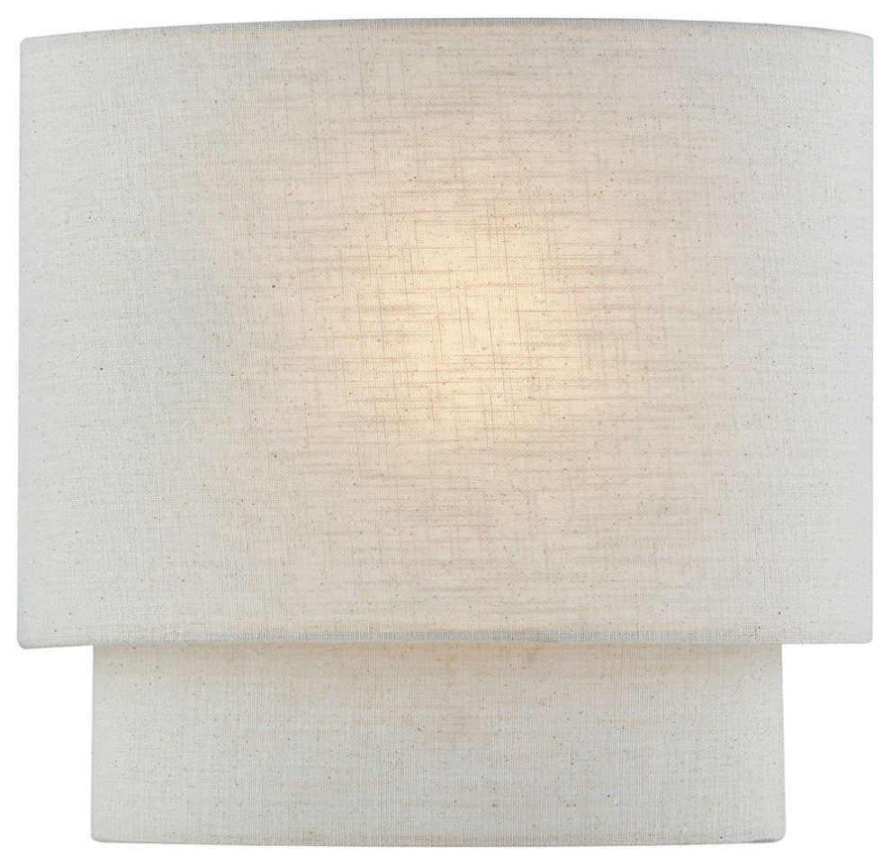 ADA Tier Fabric Wall Sconce