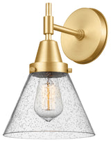 Innovations 447-1W-SG-G44 1-Light Sconce, Satin Gold