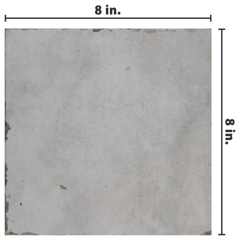 Renaissance Blanco Porcelain Floor and Wall Tile