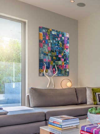 "Elevation" Painting Print on Wrapped Canvas, 24"x36"