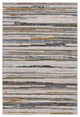 Vibe by Jaipur Living Fioro Striped Multicolor/ Cream Runner Rug 2'6"X10'