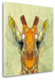 "Abstract Giraffe Calf" By Ancello, Giclee Print on Gallery Wrap Canvas