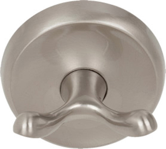 500 Series Wall Mounted Robe Hook, Satin Nickel