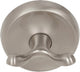 500 Series Wall Mounted Robe Hook, Satin Nickel