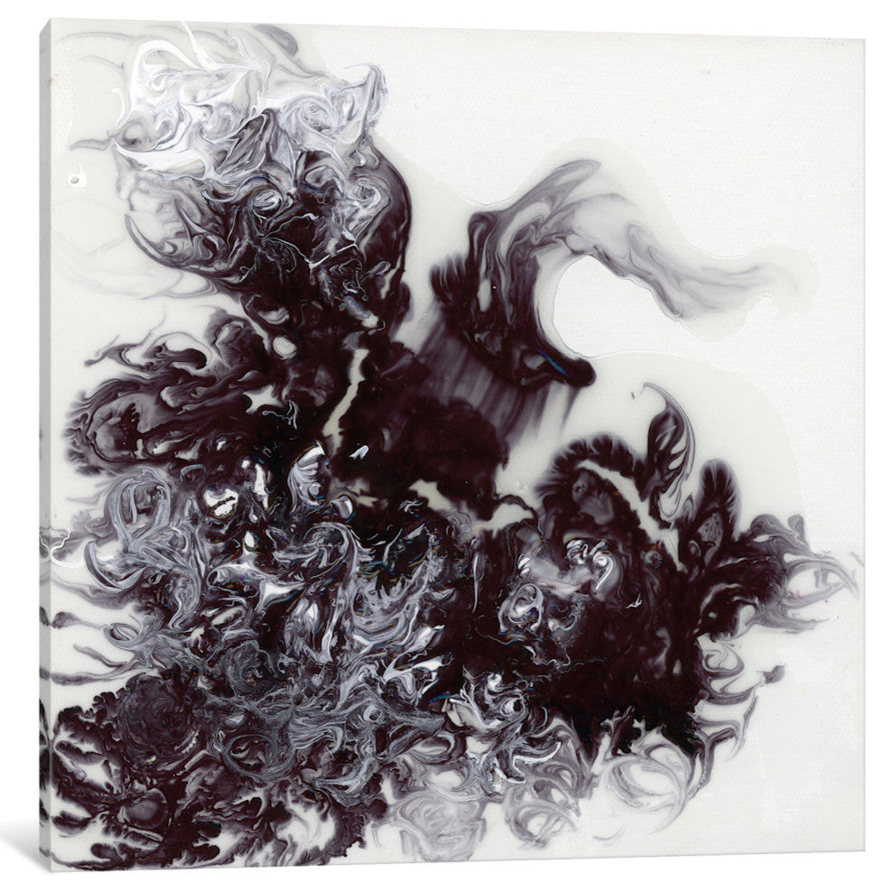 "Pour Two" by Emily Magone, Canvas Print, 18"x18"