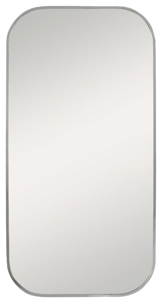 Uttermost Taft Polished Nickel Mirror