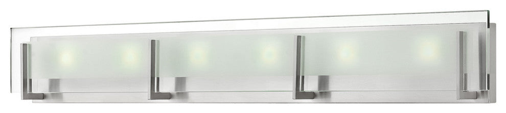 Hinkley Latitude Bath 6-Light Vanity, Brushed Nickel