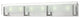 Hinkley Latitude Bath 6-Light Vanity, Brushed Nickel