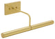 House of Troy - DSL14-51 - Two Light Picture Light from the Slim-line