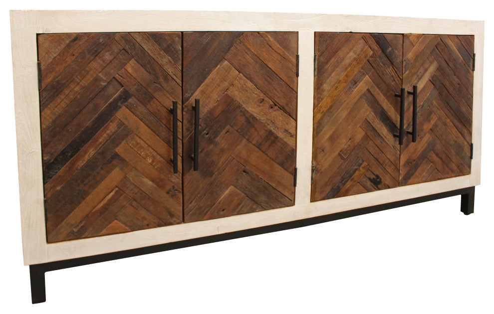 Bayside 4-Door Sideboard