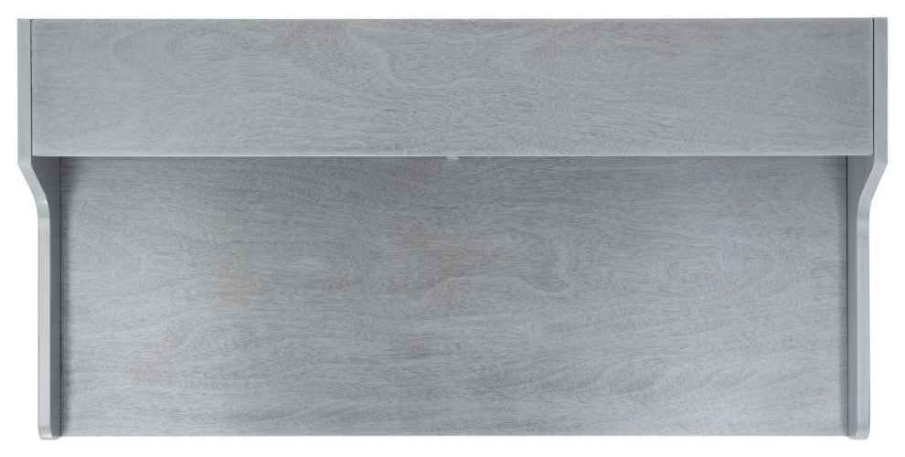 Safavieh Wrigley Desk, Dark Grey