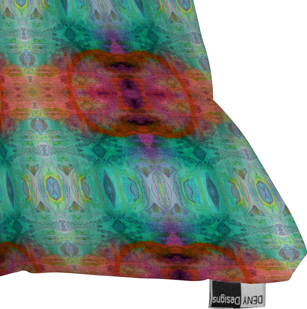 Deny Designs Ingrid Padilla Subtle Beauty Two Outdoor Throw Pillow