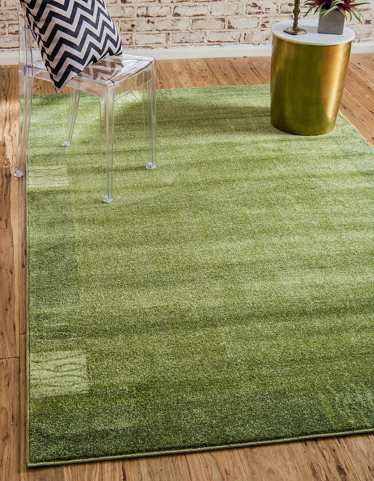 Unique Loom Light Green Del Mar Sarah 2' 2 x 3' 0 Area Rug