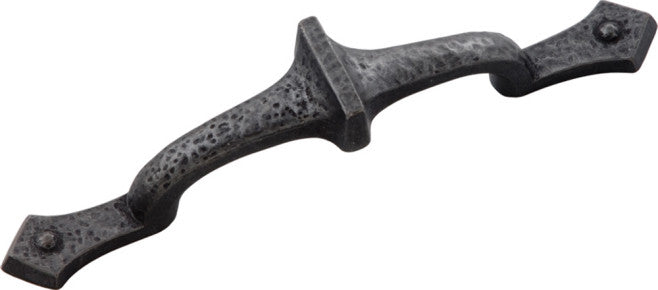 Belwith Hickory 3 In. Mountain Lodge Black Iron Cabinet Pull P3060-BI Hardware